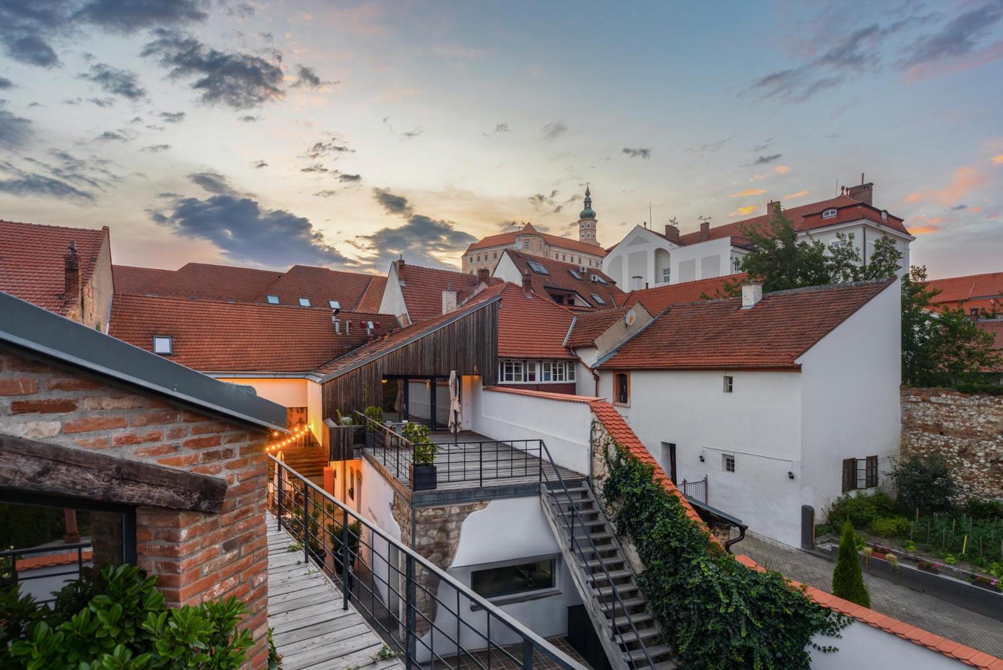 Vinarstvi Silova Apartment Mikulov Exterior foto